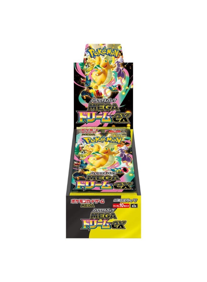 Pokemon بوكيمون TCG: حزمة أحلام ميغا الفردية JP (حزمة عشوائية 1) - Image 2